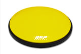 RCP (Flex Series 2.0) 12’’ Double Sided Silicone Drum Practice Pad, Yellow  RCP Drum Company   