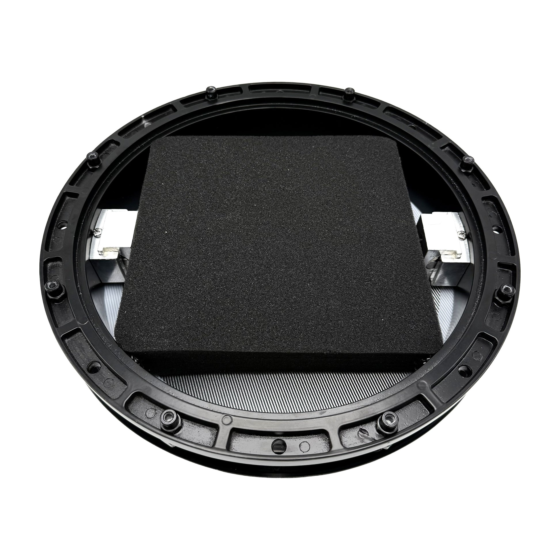 RCP hybrid snare with foam insert