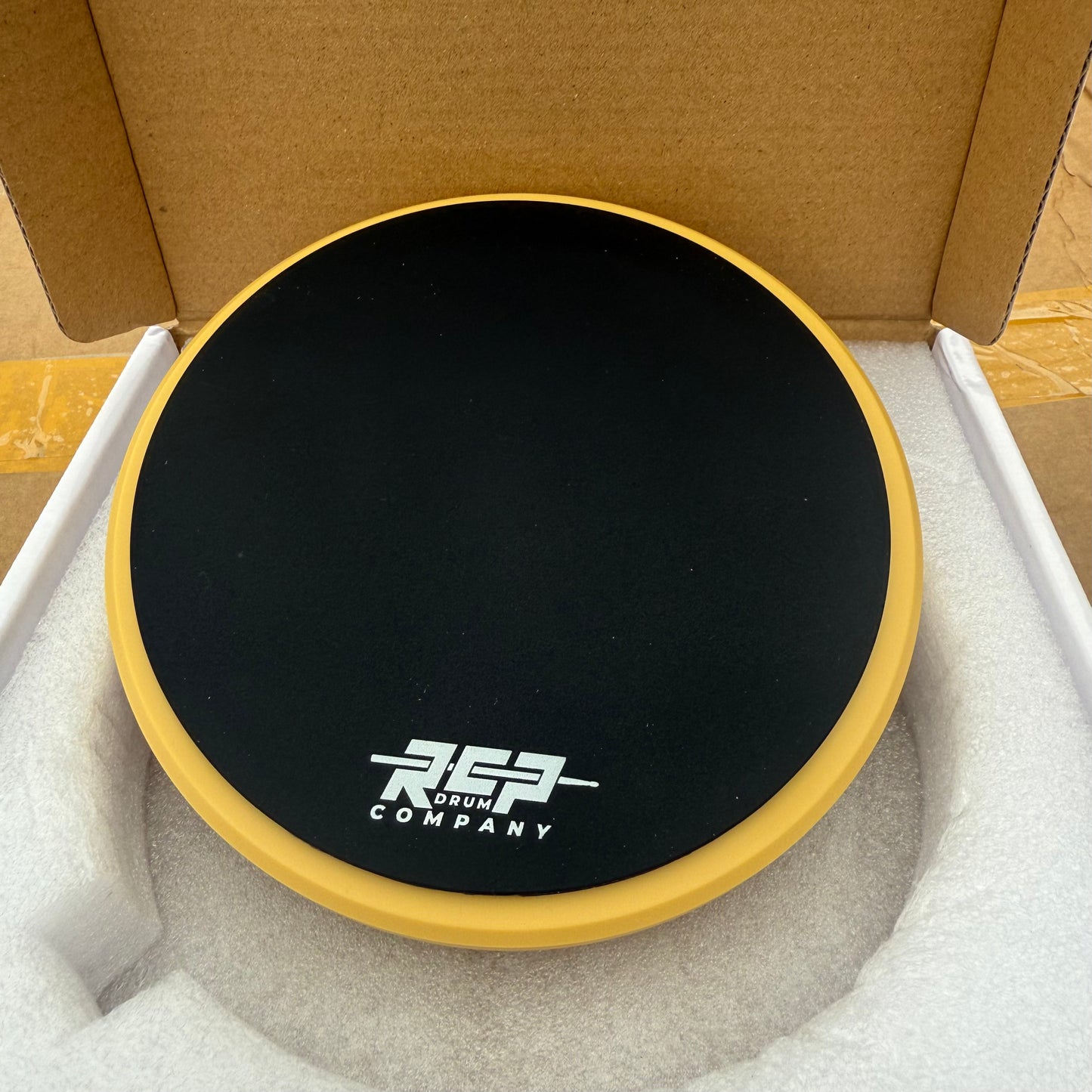 RCP (Flex Series) MINI Pizza Pad® 6” Double-Sided Practice Drum