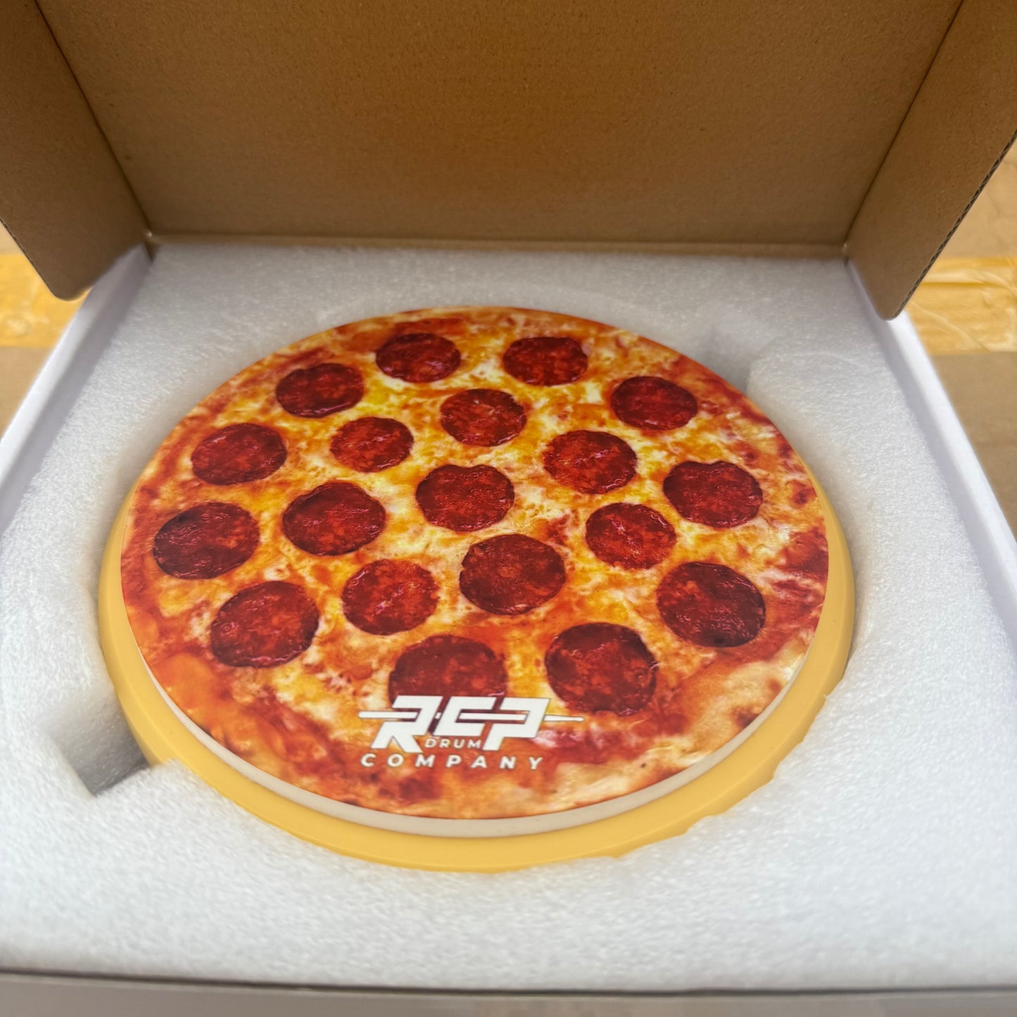 RCP (Flex Series) MINI Pizza Pad® 6” Double-Sided Practice Drum