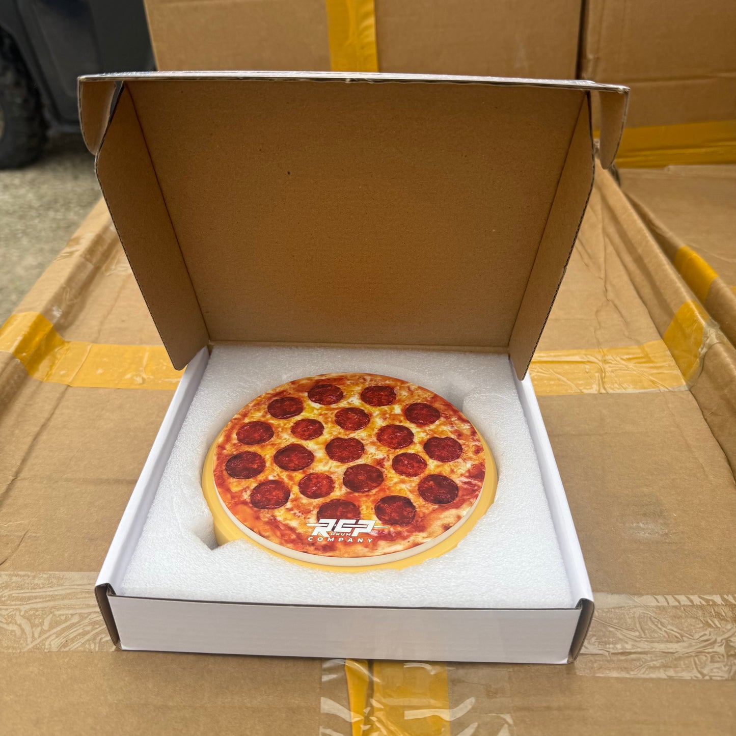 RCP (Flex Series) MINI Pizza Pad® 6” Double-Sided Practice Drum