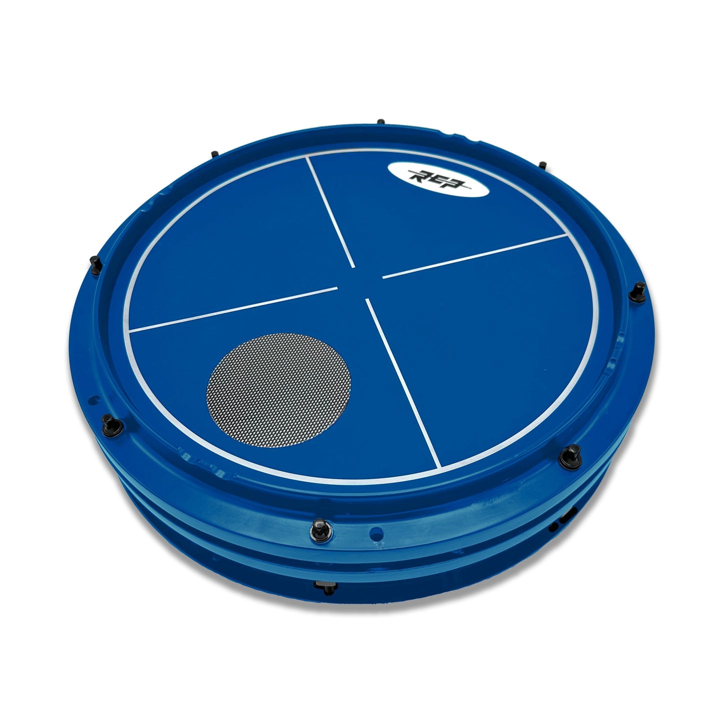 RCP Hybrid Snare Pad Blue Bottom