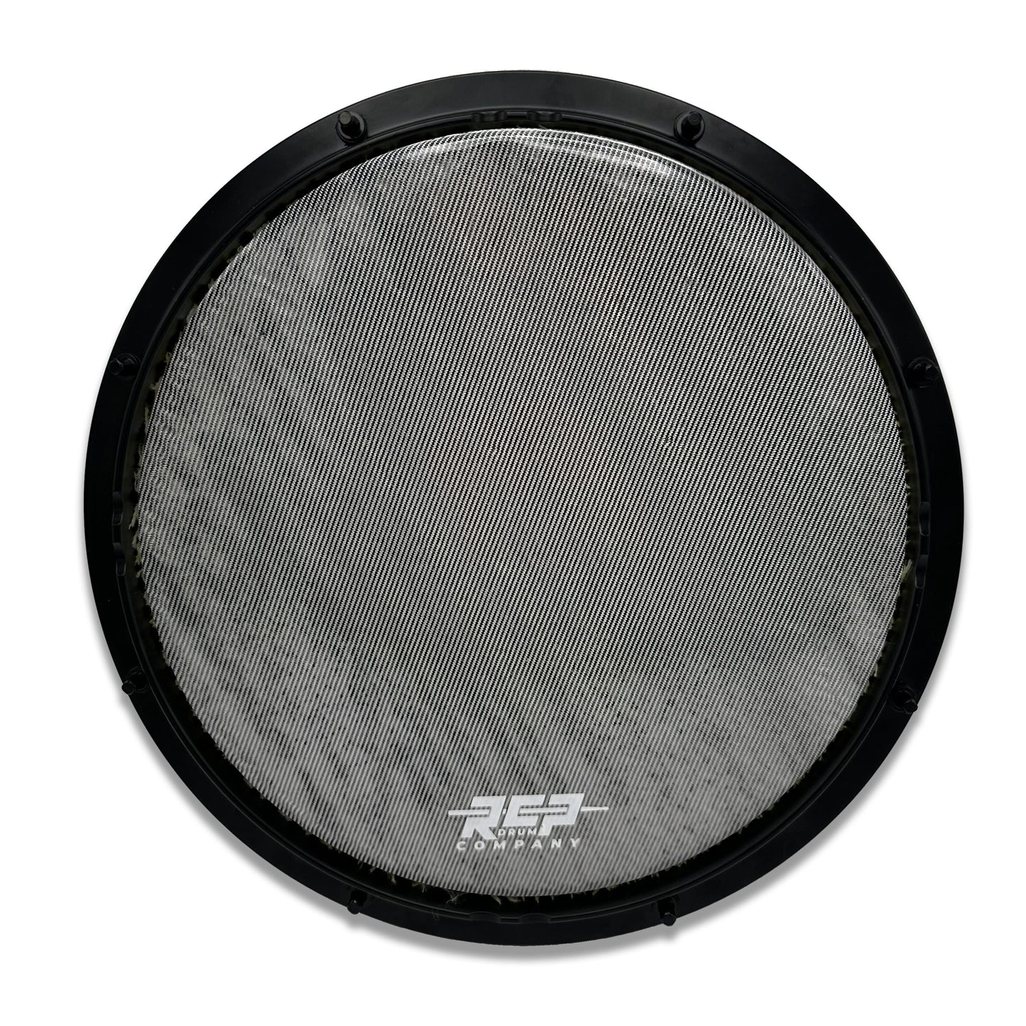 RCP Hybrid snare marching drum pad overhead view