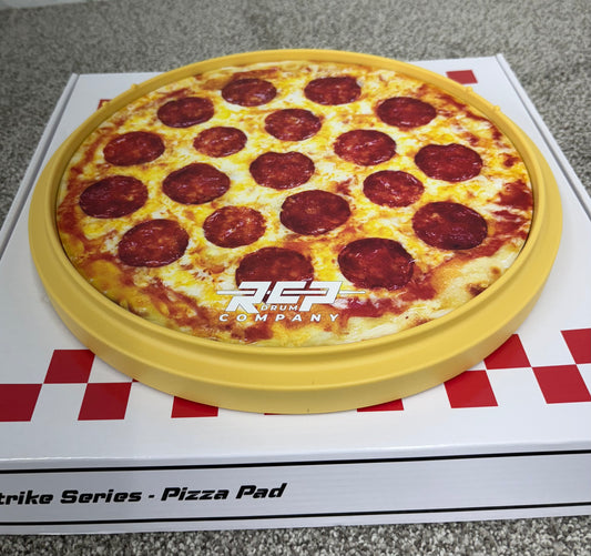 (STRIKE SERIES™️) Pizza Pad® Marching Drum Corps Practice Pad 14"
