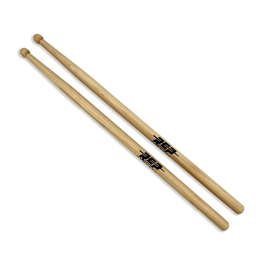 RCP American Hickory M4 Marching Drumsticks  RCP Drum Company   