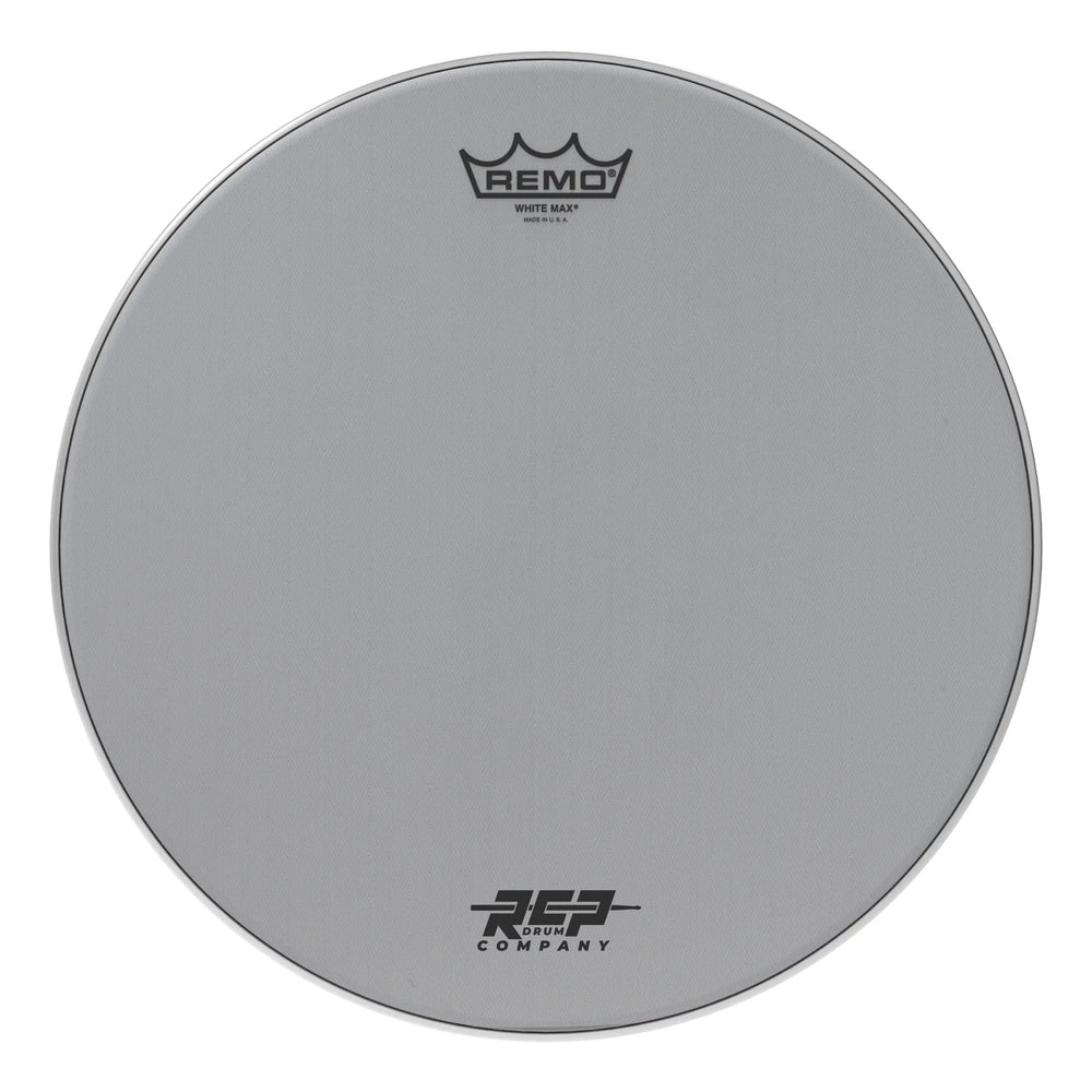 RCP Hybrid Snare™️ 13" Practice Pad Black - REMO White Max