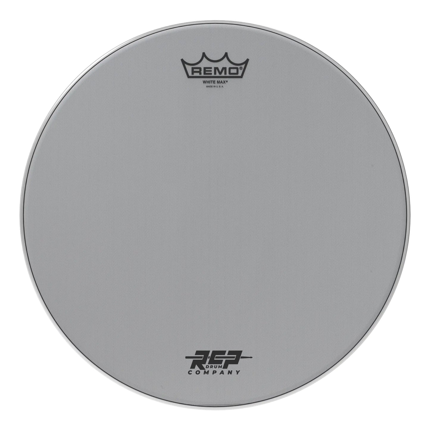 RCP Hybrid Snare™️ 13" Practice Pad Blue - REMO White Max