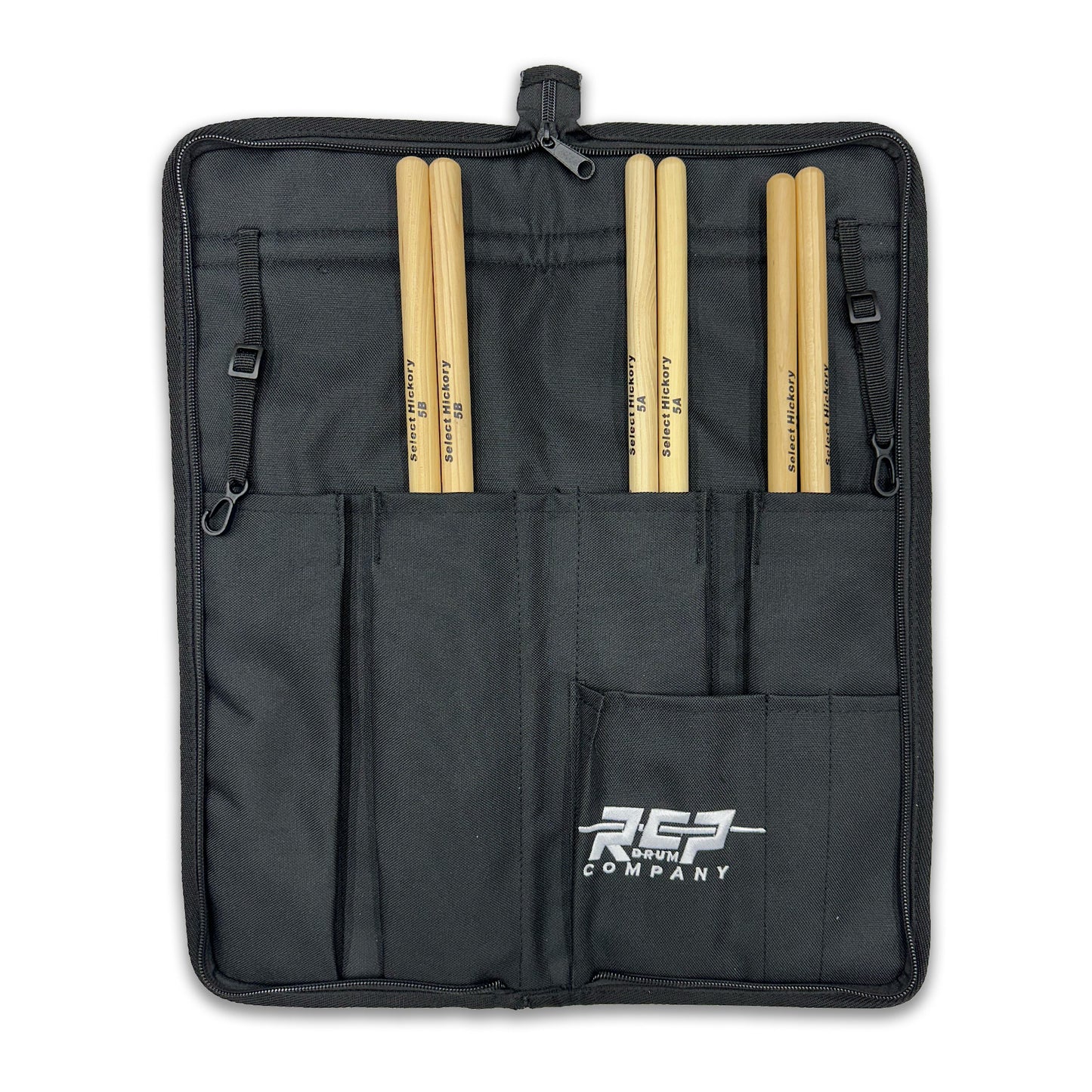 Active Practice Drum Pad Deal Pack With Pad, Stand, Carry Bag, Stick Bag and Sticks