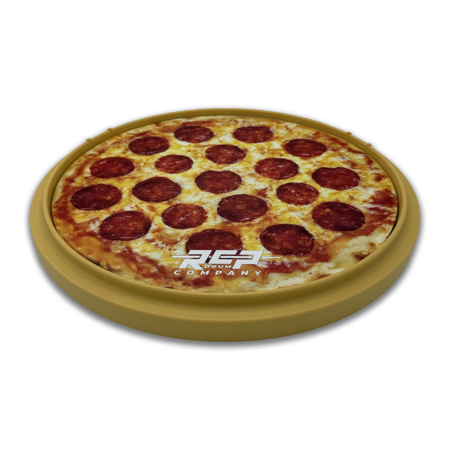 RCP Drum Company (STRIKE SERIES) Pizza Pad® Marching Drum Corps Practice Pad 14"