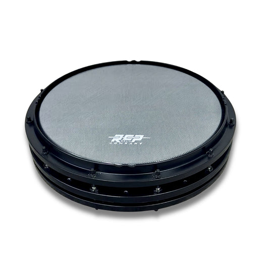 RCP Hybrid Snare™ 14" Practice Pad - RCP Marching Head
