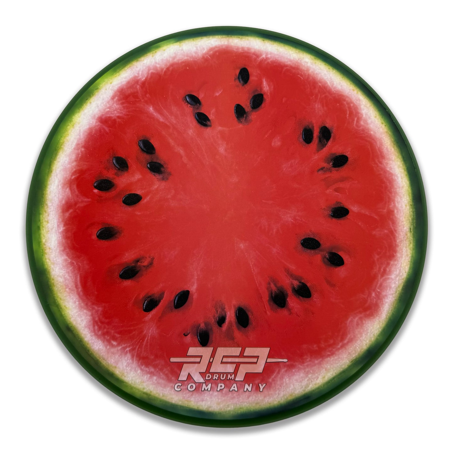 RCP Flex Series™ 12" Watermelon Double-Sided Practice Pad