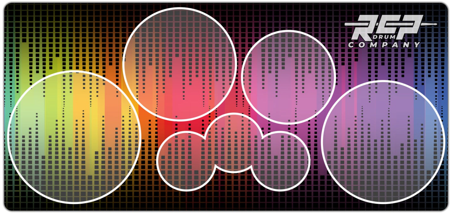 RCP Tenor Roll-Out Mat Practice Pad