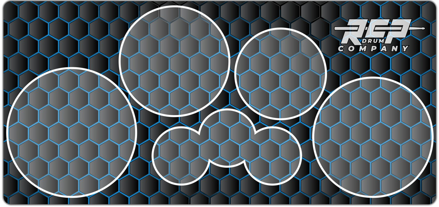 RCP Tenor Roll-Out Mat Practice Pad