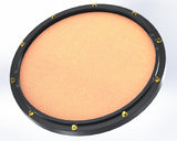 RCP Drum Company Custom 11" Black Double Sided Drum Practice Pad Crush Head - RCP Drum Company