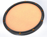 RCP Drum Company Custom 11" Black Double Sided Drum Practice Pad Crush Head - RCP Drum Company