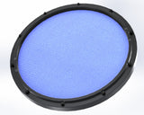 RCP Drum Company Custom 11" Black Double Sided Drum Practice Pad Sky Blue Drum Practice Pad RCP Drum Company Sky Black 