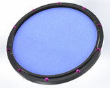 RCP Drum Company Custom 11" Black Double Sided Drum Practice Pad Sky Blue Drum Practice Pad RCP Drum Company Sky Pink 