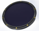 RCP Drum Company Custom 11" Black Double Sided Drum Practice Pad Twilight Head Drum Practice Pad RCP Drum Company Twilight Gold 