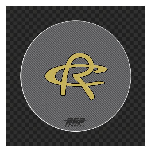 RCP Active Snap Shot Snare Drum Practice Pad with Adjustable Snare, Midnight Edition & Custom Laminate