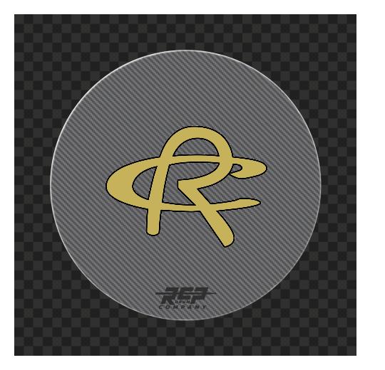 RCP Active Snap Shot Snare Drum Practice Pad with Adjustable Snare, Black Head & Custom Laminate