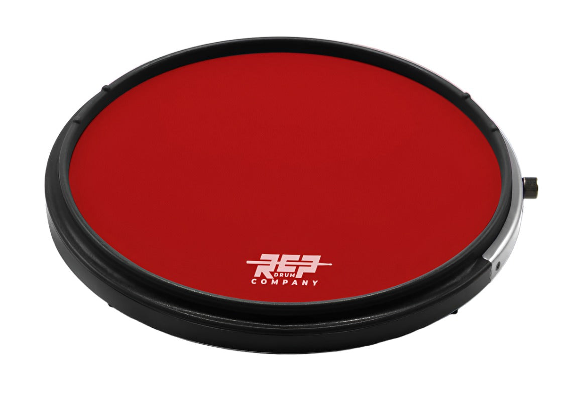 Active Practice Drum Pad Deal Pack With Pad, Stand, Carry Bag, Stick Bag and Sticks  RCP Drum Company   