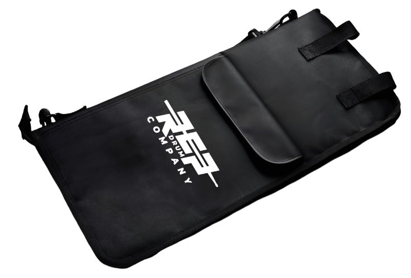 Active Practice Drum Pad Deal Pack With Pad, Stand, Carry Bag, Stick Bag and Sticks  RCP Drum Company   